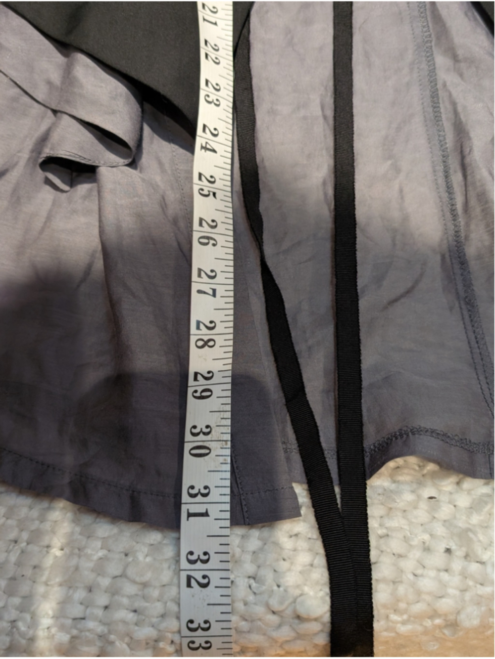 694 - Marc Jacobs Deconstructed Layered Vest Shirt Dress Tunic Sz 4 - Picture 13 of 13